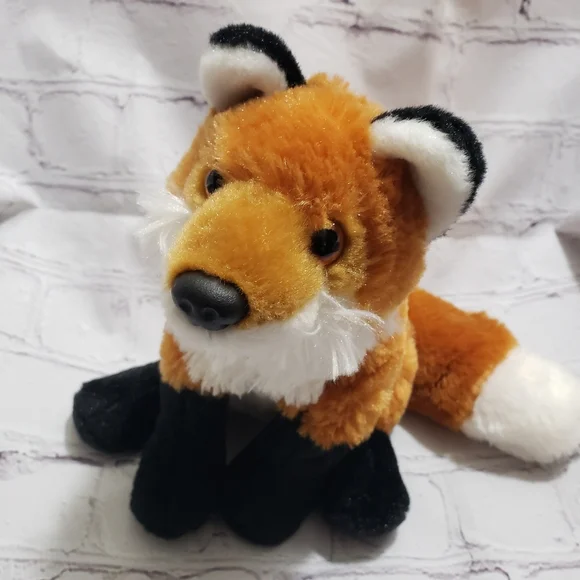 🌞SOLD🌞 Wild Republic Fox Plush 7-inch Stuffed Animal Toy - Picture 10 of 10